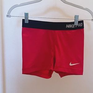 Nike short bike shorts